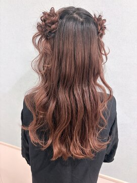 推し活にも♪ツインハーフ