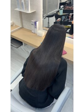 ユアーズヘア 東新宿店(youres hair) 髪質改善トリートメント