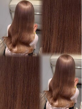 ベレーザ 渋谷(BELEZA) 17379黒髪アッシュブラックハイレイヤーウルフバタフライカット