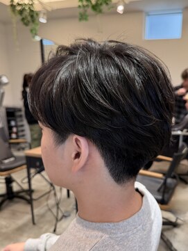 グランデュール 浜松小豆餅店(GRANDEUR) フェザーパーマ ラルフカール