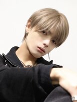 オーシャントーキョー 心斎橋(OCEAN TOKYO WEST)&nbsp;メンズヘアラウンドマッシュミルクティーベージュ