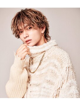 ゴールド 渋谷神南(GOALD) ゆる波シースルー