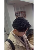 ルースト 京都四条大宮店(ROOST)&nbsp;フェザーパーマ/フェザーショート/京都/四条大宮/四条烏丸