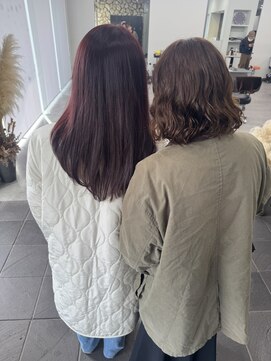 ガルボヘアー 桟橋店(garbo hair) 高知 艶髪 大人可愛い 韓国風 20代30代40代