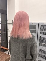 ブレス(bless)&nbsp;ホワイトピンク ブリーチ ハイトーン