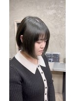 ヘアーアンドケアブラスト(HAIR CARE Blast)&nbsp;ブリーチなしカラー/ブルーブラック/20代30代