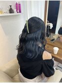 <Hazuki> &nbsp;&nbsp;インナーブルー
