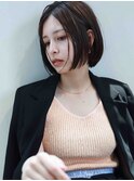 シースルーボブ