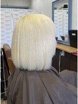 シェリー(Cherie)&nbsp;抜きっぱなし金髪ボブ