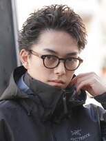 フィフス 札幌大通(fifth)&nbsp;アクティブショートスパイキーショートフェザーパーマツイスパ◆