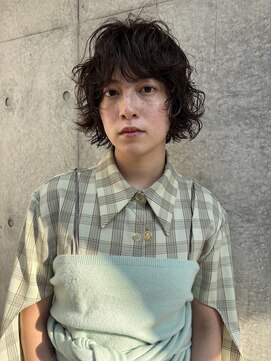 フェンヘアーアイス 中目黒(Fen.hair ici) 暗髪パーマ◎黒髪パーマ×ニュアンスパーマ×小顔カット