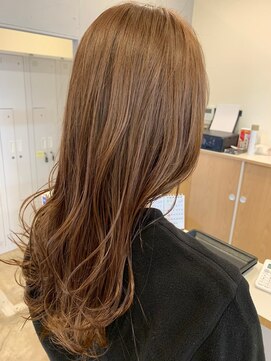 ラーム 宇部高校前店(rame) レイヤースタイル、髪質改善、巻髪スタイル