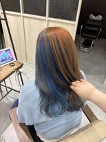 キキ(kiki by KENJE)&nbsp;オレンジ×ブルー