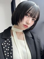 ヴェイン 渋谷(vain)&nbsp;顔周りが可愛いボブ