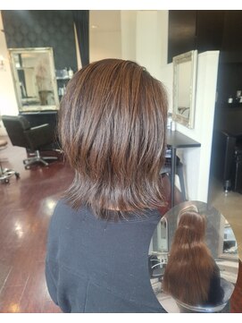 ローレン(LOREM) バッサリイメチェンヘア3.24