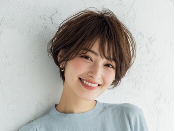 プリモ リコ(Primo.rico)の写真/髪質・骨格などを見極め、ライフスタイルに合わせてご提案◎あなたにぴったりのStyleを一緒に叶えます＊