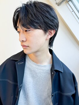 クレオ 片江店(CREO) 毛流れ◎リバースセンターパート×清潔感ニュアンスパーマ