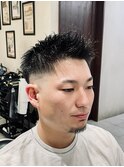 【30代 男性】スキンフェードショート