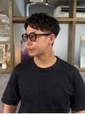 ショート×パーマ