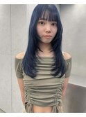 透明感カラー × 韓国レイヤー