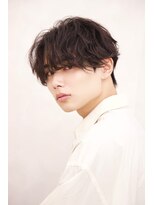 ルーシー 福岡大名店(LUCEY) ツイストスパイラルパーマ波巻きパーマシャドウパーマメンズ