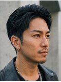 アップバングショート