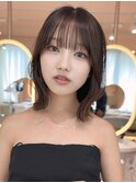 結べる大人のくびれボブ