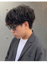 エルシスヘアー(Lc's Hair)&nbsp;ツイストスパイラル×マッシュ