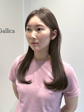 ガリカ 大名(Gallica) <ゲスト>上品な明るさ、まろやかブラウンベージュ