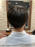 ナチュラルメンズ縮毛矯正☆