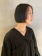 ネイビー チャムズ 久留米(NAVY chums)の写真/【カット+3ステップトリートメント ￥6600】あなたの印象を左右する、顔周りの似合わせカットが得意☆