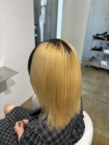 ナーチュア(NURTURE)&nbsp;ハイトーンストレートヘア