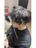 キャトル(Quattro)&nbsp;ツイストスパイラルパーマ