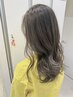 [夏休み限定！U学割24]ハイライト＋オンカラー＋トリートメント