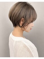 エストアール フクオカ 福岡博多店(est-r. Fukuoka)&nbsp;ハイライト/クビレショート/ダブルカラー/博多