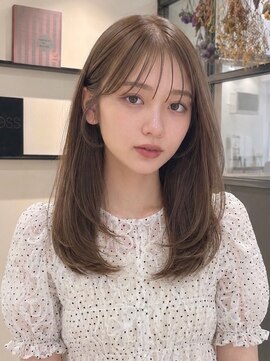 ユーフォリア 青山(Euphoria) 20代30代大人可愛いラベンダーピンクベージュミルクティーピンク