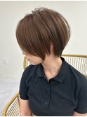 ハイライトバレイヤージュダブルカラーケアプリーチ30代40代