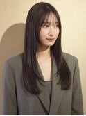 【色気と艶感】韓国風ロング×髪質改善トリートメント