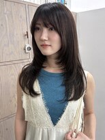 ナヌークカフラ(nanuk kafla)&nbsp;ロングレイヤーカット