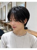 大人ショート/ショートヘア/ショートカット/江古田/練馬