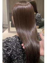 ランソ 新宿(RUNSO) グレージュ×髪質改善