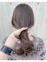 メゾン 甲府(Maison)&nbsp;レイヤーカットxブリーチカラー