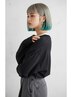 【カット無し】ブリーチ&カラー+オージュア(Aujua)TR¥23980→¥21582