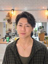 ミスターマウントロックバーバーショップ(MR.MT.ROCK BARBER SHOP) グランジパーマ メンズパーマ