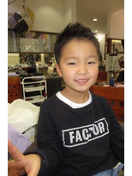 コアフィールフィス(COIFFURE fils) キッズ☆ソフモヒ☆