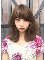 クイントネオリーブ 自由が丘正面口店(quint:neolive)&nbsp;【自由が丘　quint: neolive】＊可愛い＊ミディアムカール＊