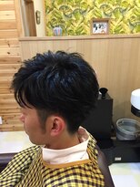 カットイン スロータイムズ(cut inn slow times)&nbsp;ツーブロックショートレイヤー