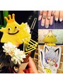 アブー(Aboo)&nbsp;ネイルには好きなキャラを描いてもらいます^ ^