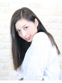 ロング×プレミアムストレート