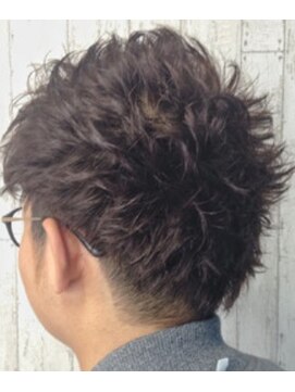 コピーヌ 高田馬場店(Copine) 短くまとめて清潔感アップ☆ショートスタイル×ツーブロック☆